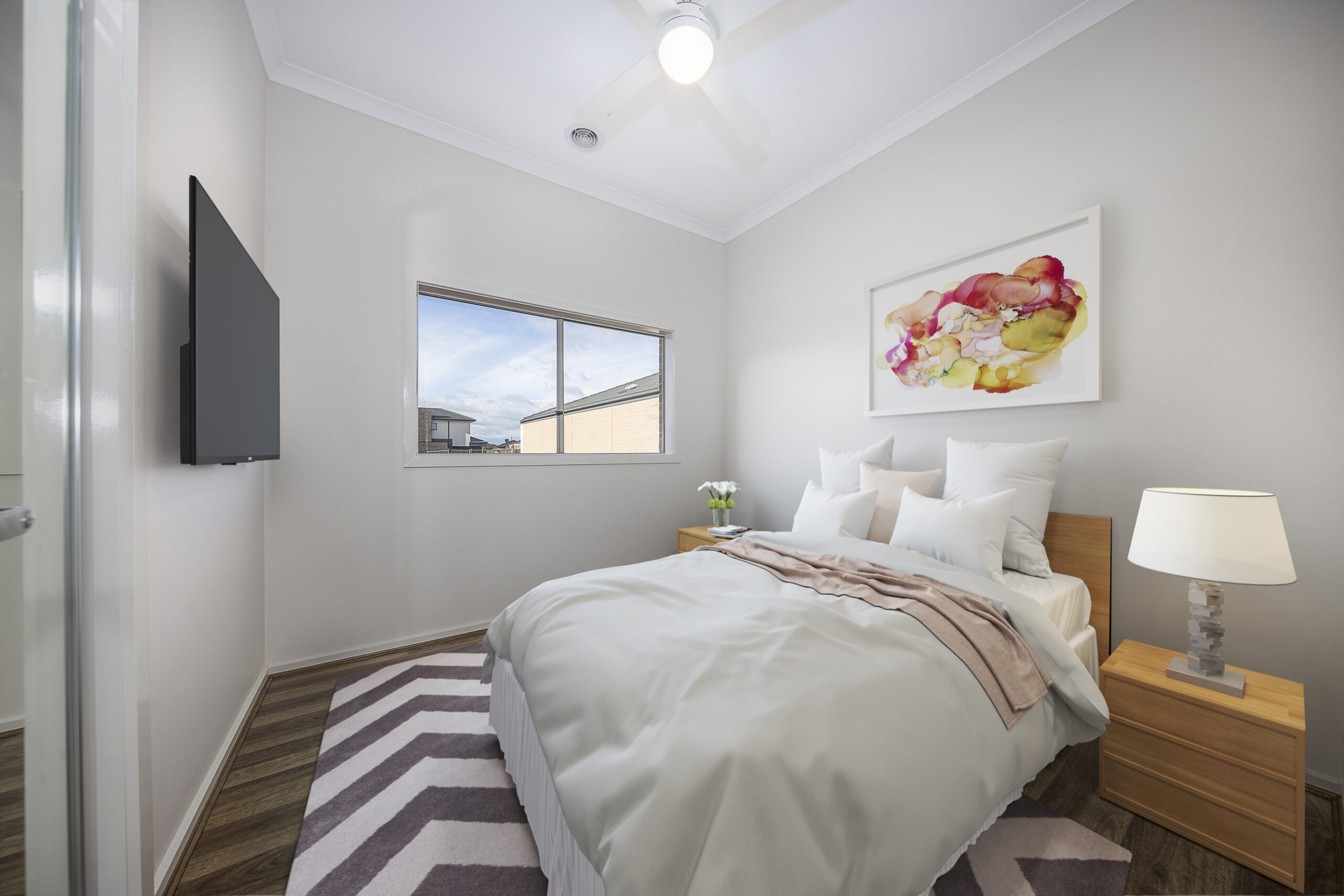 U Homes L project Melbourne custom home