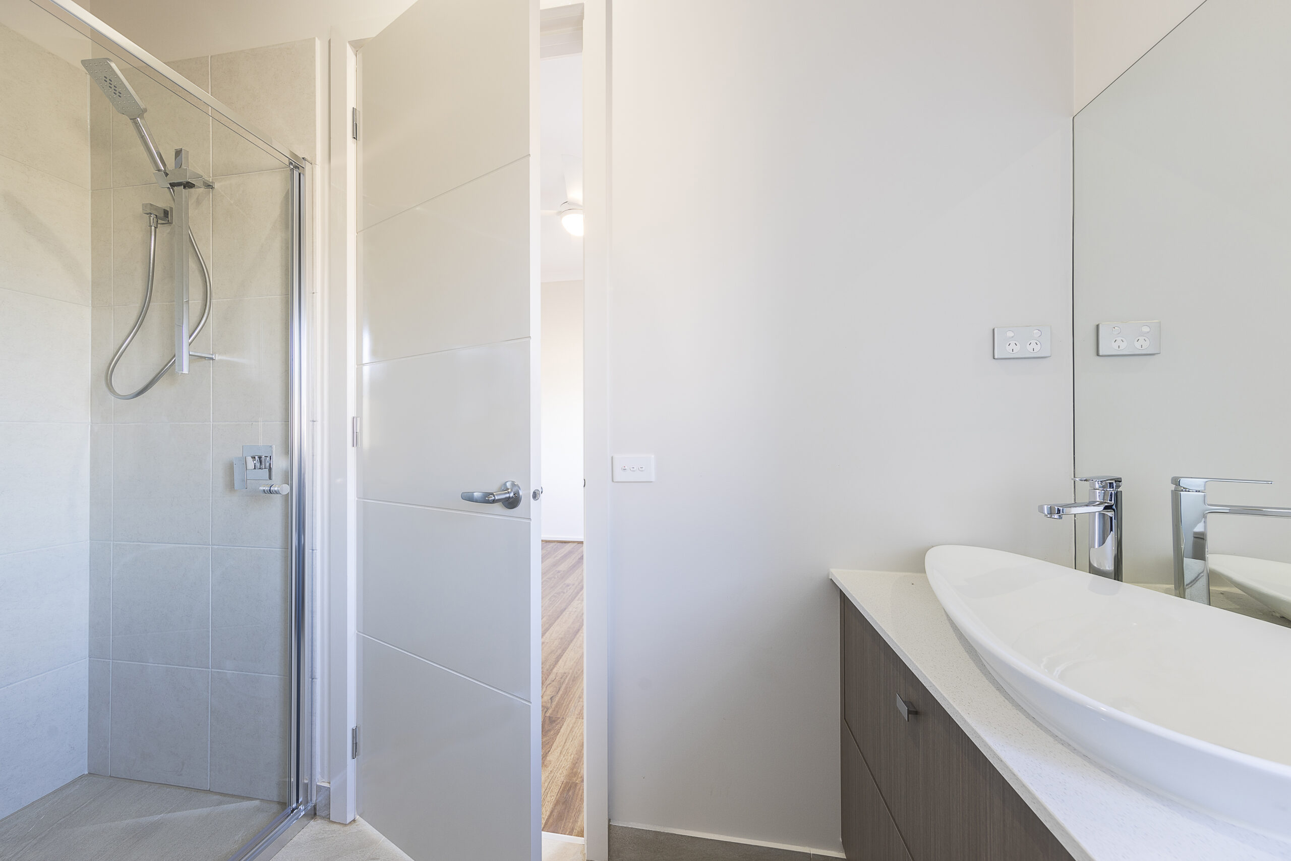 U Homes L project Melbourne custom home