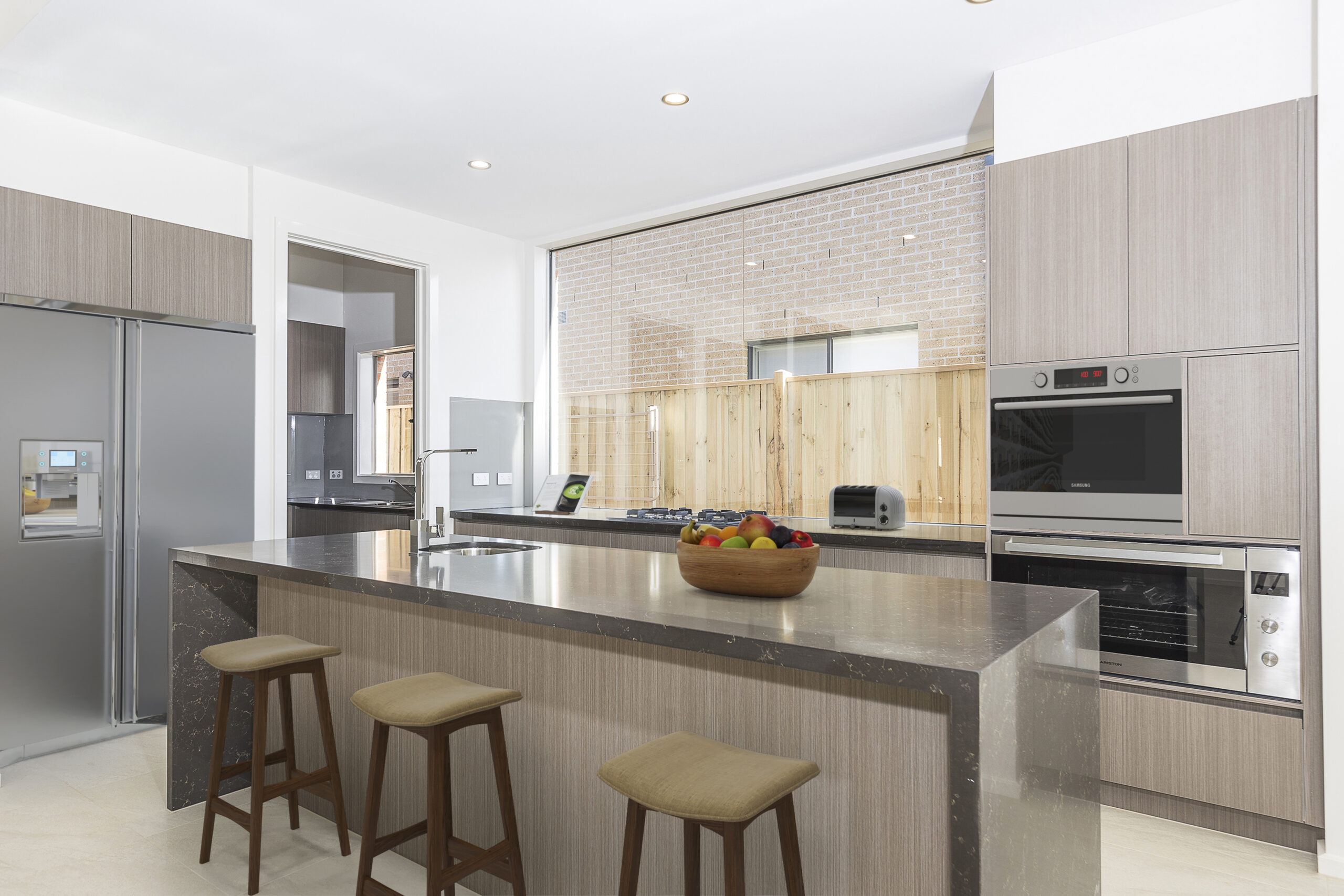 U Homes L project Melbourne custom home